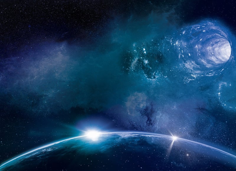 time travel concept